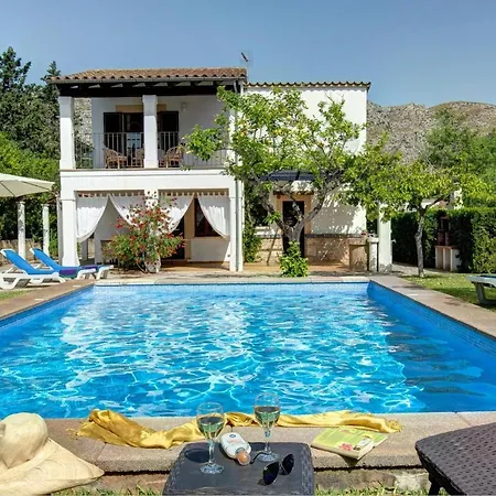 Βίλα Sleeps 4 Pool Air Con Wifi Pollença