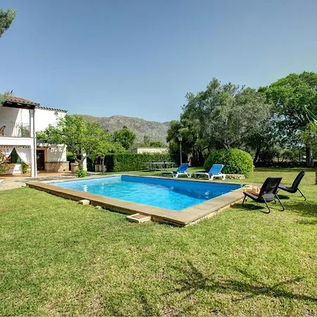 Sleeps 4 Pool Air Con Wifi Βίλα