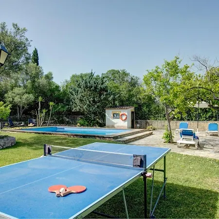 Βίλα Sleeps 4 Pool Air Con Wifi Pollença