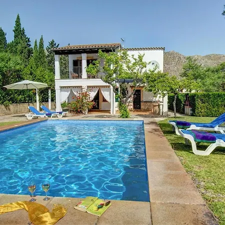 Villa Sleeps 4 Pool Air Con Wifi Pollença